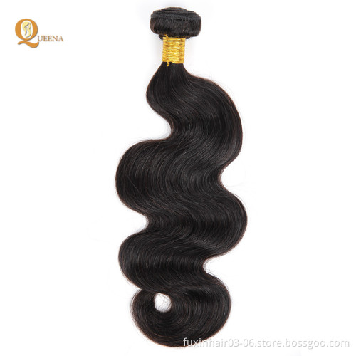 Wholesale Virgin Hair Vendors Body Wave Hair Weft  Paypal Accept Brazilian 100% Human No Mix Grade 7A Virgin Hair